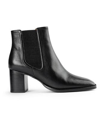 Black Tony Bianco Wager Black Como 6.5cm Heeled Boots | UILTG41227