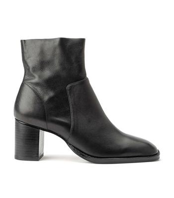 Black Tony Bianco Witney Black Venice 6.5cm Heeled Boots | PILER84567