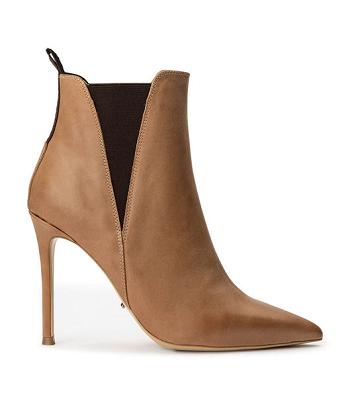 Brown Tony Bianco Laken Caramel Diesel 10.3cm Ankle Boots | SILVO98810