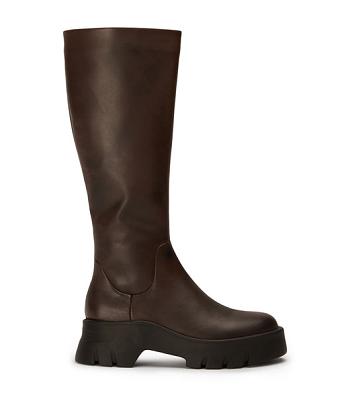 Chocolate Tony Bianco Rage Choc Como 5.5cm Mid Calf Boots | MILHR51604