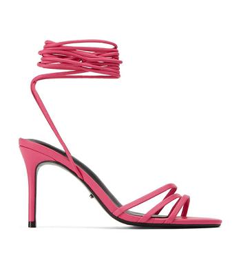 Pink Tony Bianco Hailee Acid Pink 8.5cm Stiletto Heels | PILER81022