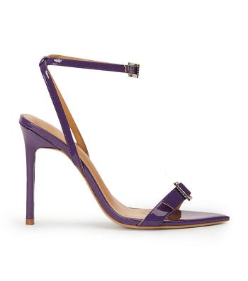 Purple Tony Bianco Mopsy Orchid Patent 10.5cm Event Heels | ILICD69734