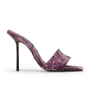 Purple Tony Bianco Natalie Orchid Crush 10.5cm Event Heels | ILCIF29026