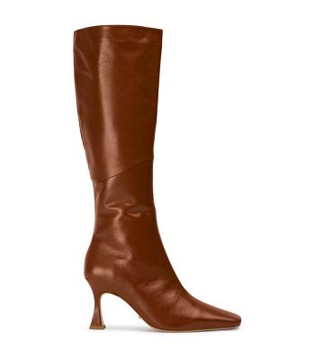 Red Tony Bianco Fantasy Rust Venice 8cm Heeled Boots | AILWC69004