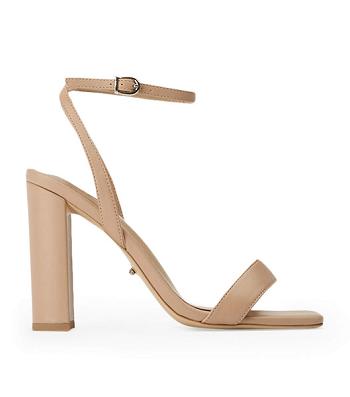 Skin Color Tony Bianco Flynn Skin Nappa 10.5cm Block Heels | BILSO11098