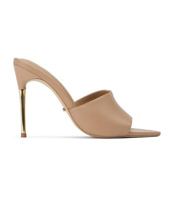 Skin Color Tony Bianco Maximus Skin Nappa 10.5cm Stiletto Heels | ZILMJ55999