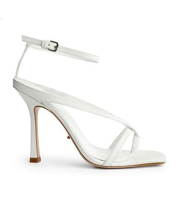 White Tony Bianco Faythe White Kid 10.5cm Bridal Heels | ILJVR57407