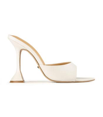 White Tony Bianco Marcel Dove Nappa 10.5cm Event Heels | ZILNQ84557