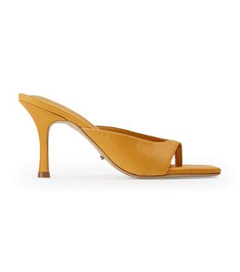 Yellow Tony Bianco Crystle Cantelope Antiq 8.5cm Stiletto Heels | FILHY97482