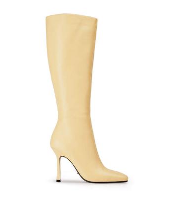 Yellow Tony Bianco Havana Butter Nappa 10.5cm Knee High Boots | ILJKU17421