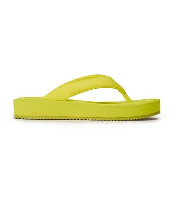 Yellow Tony Bianco Paris Sunshine 3.5cm Sandals | EILHC50852