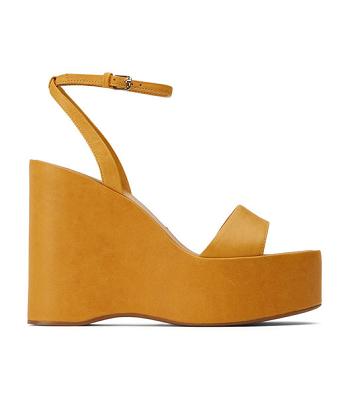 Yellow Tony Bianco Vesna Cantelope Antiq 13cm Platform Shoes | ILJBT57251